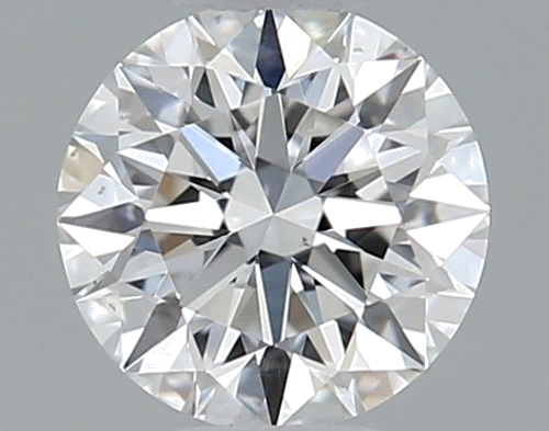 0.38 carat F-VS1 Excellent cut Natūralus Round Deimantas (1)