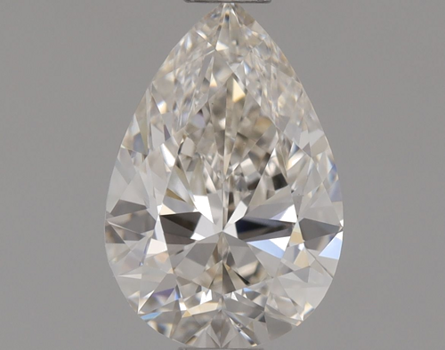 0.7 carat I-VS1 Natūralus Pear Deimantas (1)
