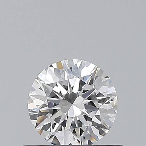 0.5 carat D-VVS2 Excellent cut Natūralus Round Deimantas (1)