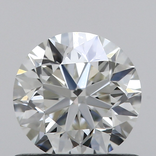 0.7 carat I-VVS1 Very Good cut Natūralus Round Deimantas (1)
