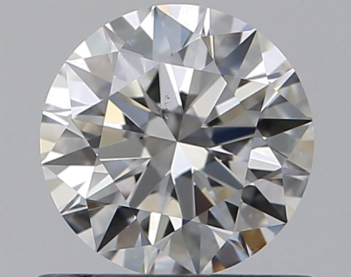 0.7 carat G-VS2 Excellent cut Natūralus Round Deimantas (1)