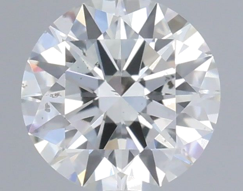 0.34 carat H-SI2 Excellent cut Natūralus Round Deimantas (1)