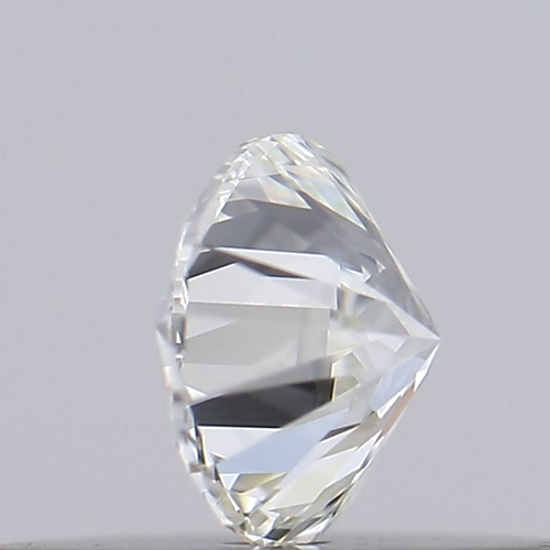 0.18 carat H-VVS2 Excellent cut Natūralus Round Deimantas (1)