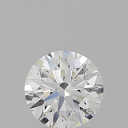 0.51 carat D-VVS1 Excellent cut Natūralus Round Deimantas (1)