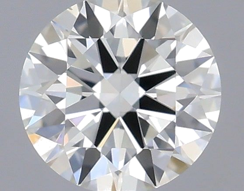 0.33 carat I-VS1 Excellent cut Natūralus Round Deimantas (1)