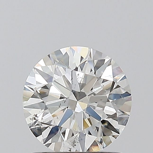 1.0 carat H-SI2 Excellent cut Natūralus Round Deimantas (1)