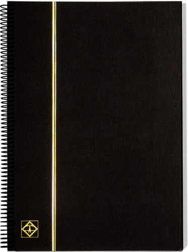 Книга за сушене на пощенски марки BASIC (2)