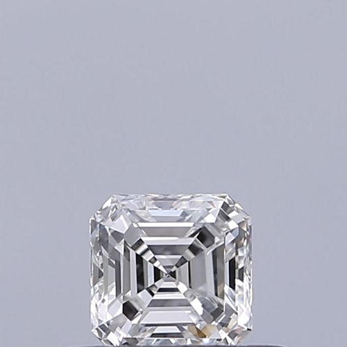 0.3 carat E-VS1 Natūralus Asscher Deimantas (1)