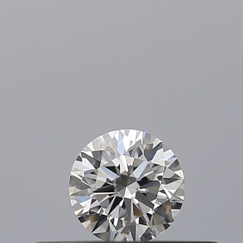 0.19 carat E-VVS2 Excellent cut Natūralus Round Deimantas (1)