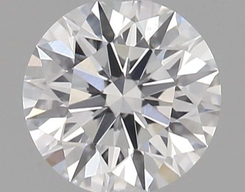 0.4 carat E-VS2 Very Good cut Natūralus Round Deimantas (1)