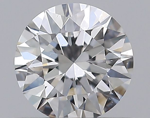 0.5 carat E-SI1 Excellent cut Natūralus Round Deimantas (1)