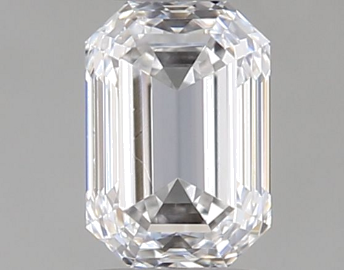 0.25 carat D-VVS1 Natūralus Emerald Deimantas (1)