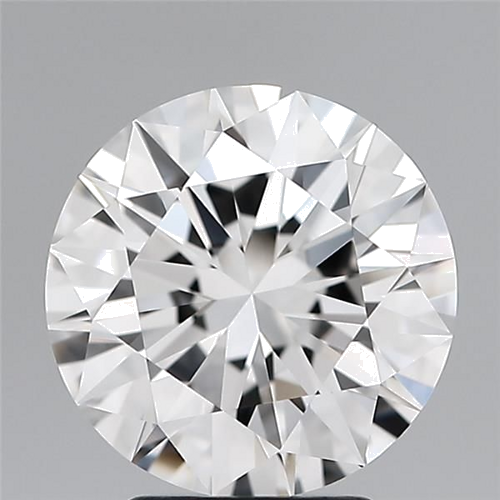 3.03 carat E-VVS1 Excellent cut Natūralus Round Deimantas (1)