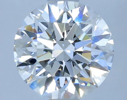 1.02 carat E-VVS1 Excellent cut Natūralus Round Deimantas (1)