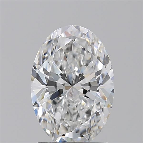 1.54 carat E-VVS2 Natūralus Oval Deimantas (1)