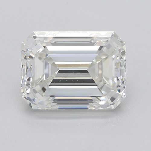 3.01 carat I-VS1 Natūralus Emerald Deimantas (1)