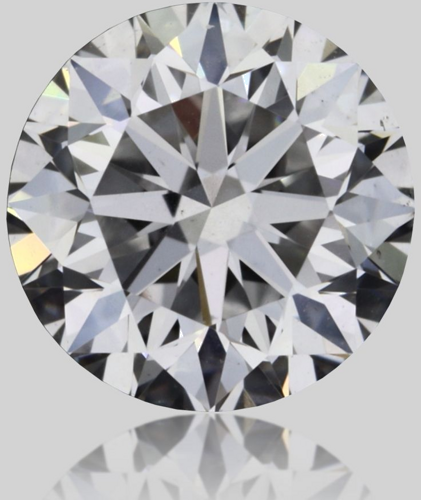 0.4 carat D-SI2 GD cut Natūralus Round Deimantas (1)