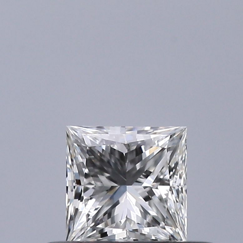 0.32 carat G-VVS2 Natūralus Princess Deimantas (1)