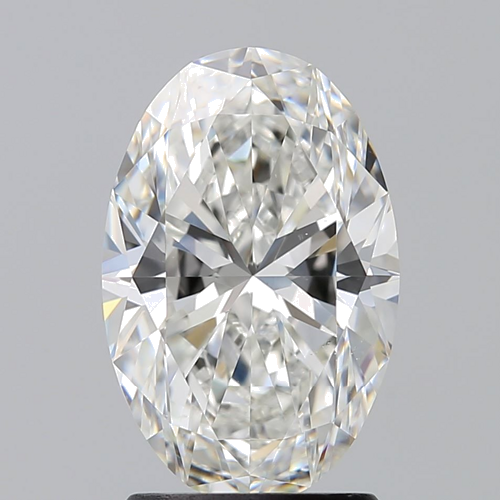 2.01 carat G-VS2 Natūralus Oval Deimantas (1)