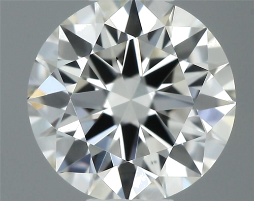 0.32 carat J-VS2 Excellent cut Natūralus Round Deimantas (1)