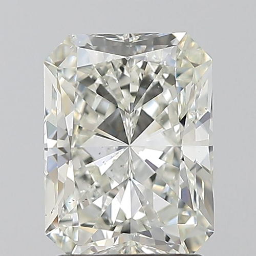 2.02 carat J-SI1 Natūralus Radiant Deimantas (1)