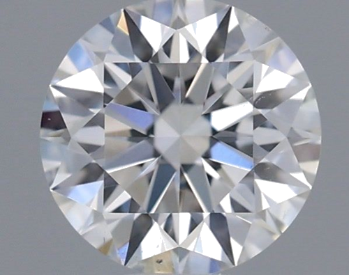 0.46 carat E-SI1 Excellent cut Natūralus Round Deimantas (1)
