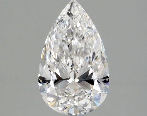 1.2 carat D-IF Natūralus Pear Deimantas (1)
