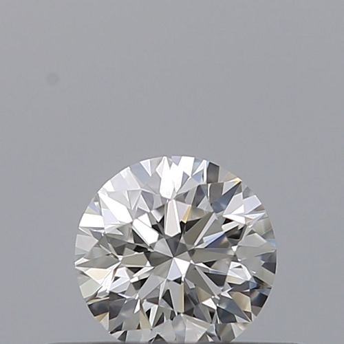0.29 carat E-VVS1 Excellent cut Natūralus Round Deimantas (1)