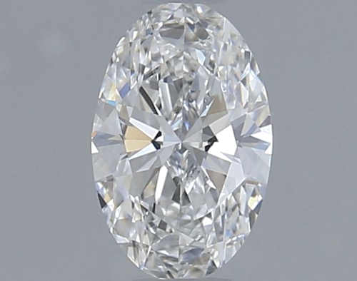 0.5 carat E-VS1 Natūralus Oval Deimantas (1)