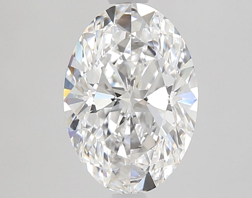 2.01 carat D-SI1 Natūralus Oval Deimantas (1)