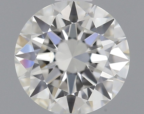 0.62 carat H-VVS1 Excellent cut Natūralus Round Deimantas (1)