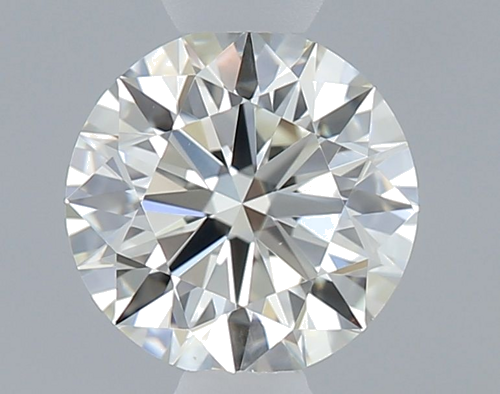 0.5 carat K-VS1 Excellent cut Natūralus Round Deimantas (1)