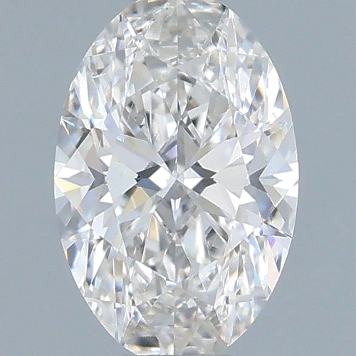 0.47 carat F-VS2 Natūralus Oval Deimantas (1)