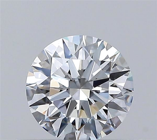 0.36 carat D-VS1 Excellent cut Natūralus Round Deimantas (1)