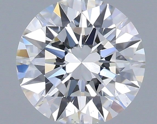 0.34 carat F-VS2 Excellent cut Natūralus Round Deimantas (1)