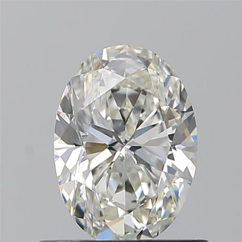 0.72 carat I-IF Natūralus Oval Deimantas (1)