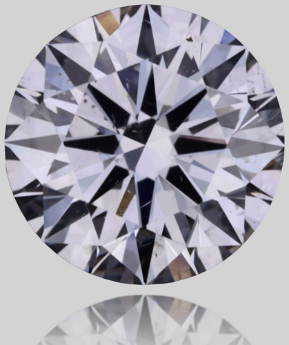 0.7 carat F-SI2 Excellent cut Natūralus Round Deimantas (1)