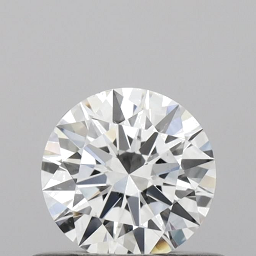 0.42 carat D-SI1 Excellent cut Natūralus Round Deimantas (1)