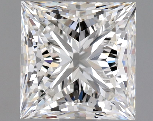 1.2 carat F-VS1 Natūralus Princess Deimantas (1)
