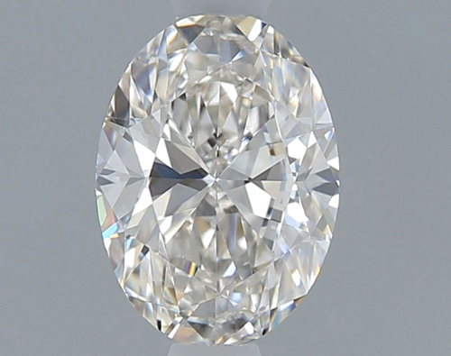 0.5 carat I-VVS2 Natūralus Oval Deimantas (1)