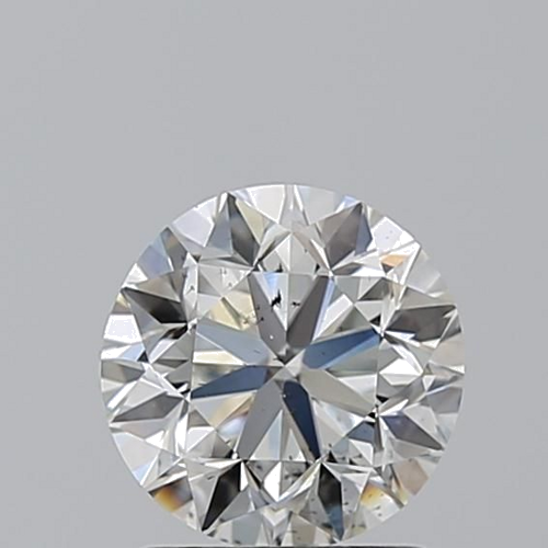 1.5 carat I-SI2 GD cut Natūralus Round Deimantas (1)