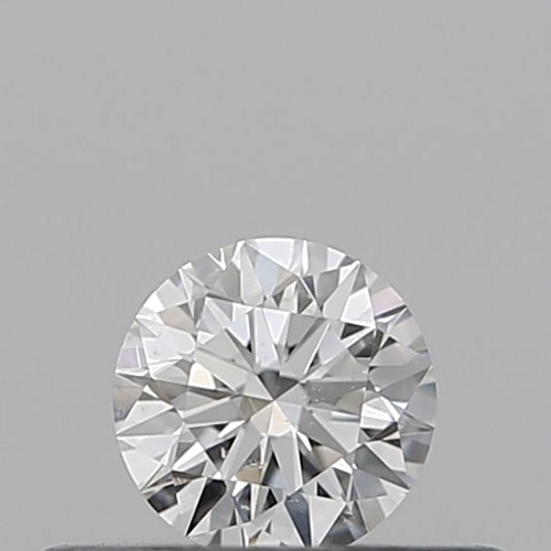 0.23 carat F-SI1 Excellent cut Natūralus Round Deimantas (1)