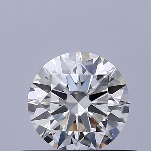 0.5 carat F-VS1 Excellent cut Natūralus Round Deimantas (1)