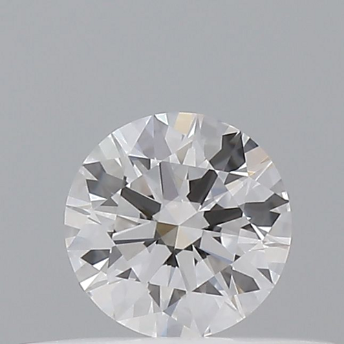 0.24 carat D-VVS1 Excellent cut Natūralus Round Deimantas (1)