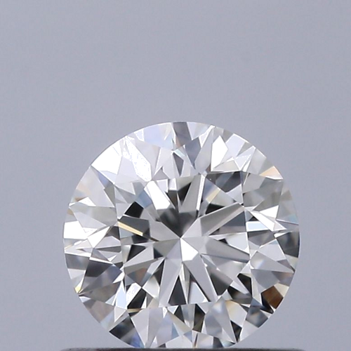 0.51 carat F-VVS2 Excellent cut Natūralus Round Deimantas (1)