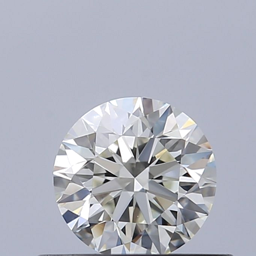 0.44 carat K-VVS2 Excellent cut Natūralus Round Deimantas (1)