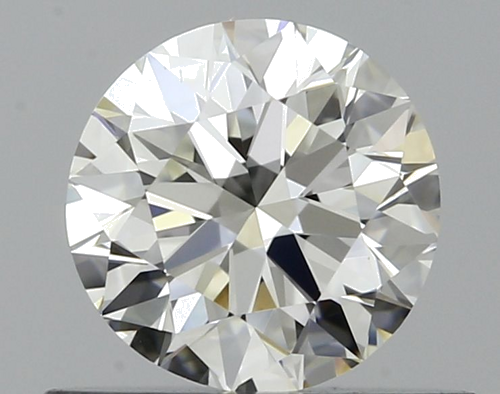 0.5 carat H-VVS2 Excellent cut Natūralus Round Deimantas (1)