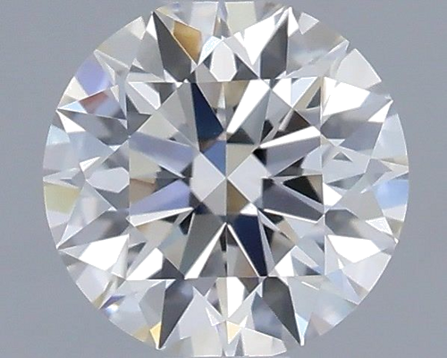 0.52 carat I-VS1 Excellent cut Natūralus Round Deimantas (1)