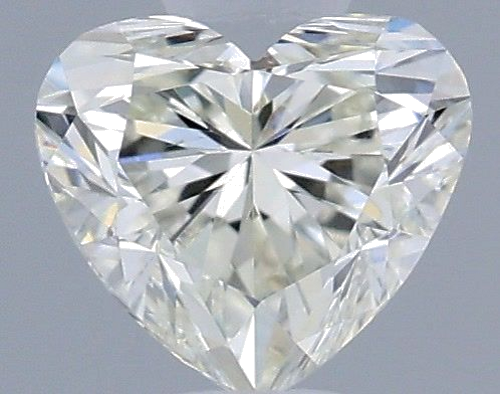 0.3 carat K-VS2 Natūralus Heart Deimantas (1)