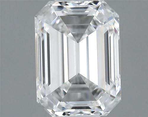 0.36 carat E-VVS2 Natūralus Emerald Deimantas (1)